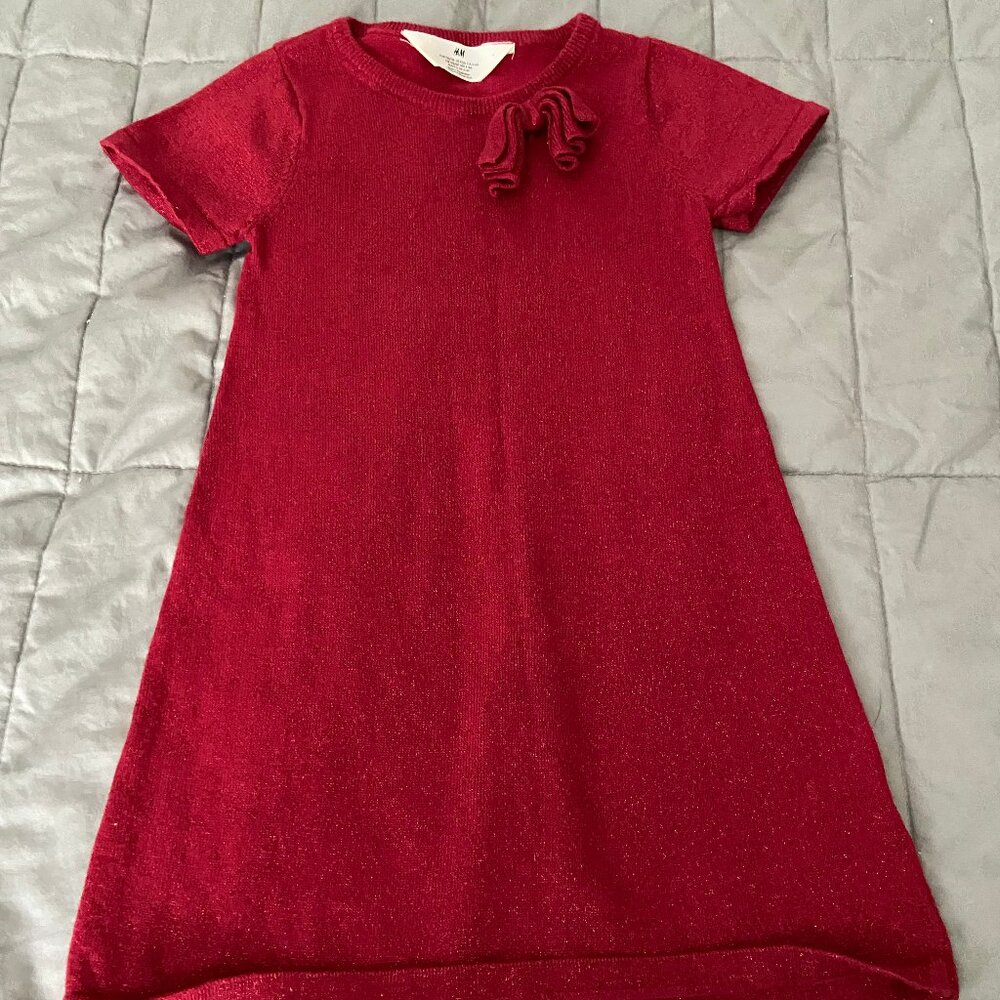 H&M girls dress